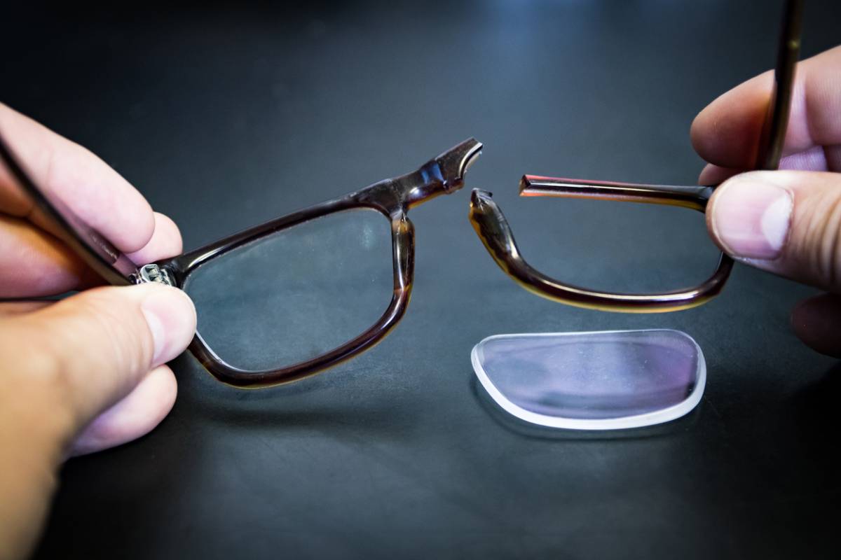 Worst things about eyeglasses.