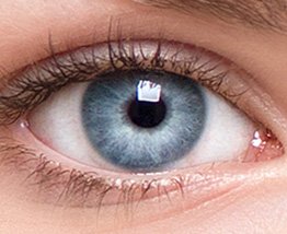 Stock Image Close up of blue eye