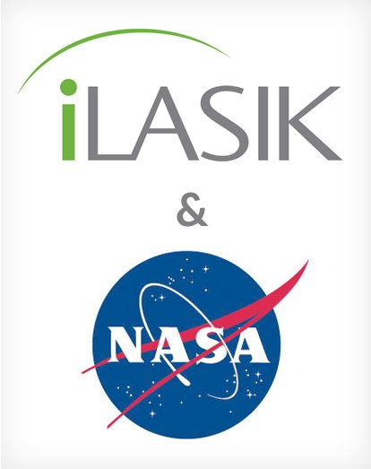 ilasik and nasa logos