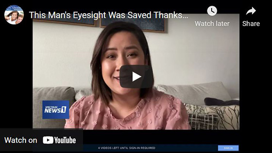Testimonial of patient of advanced eye medical group Click to See the video