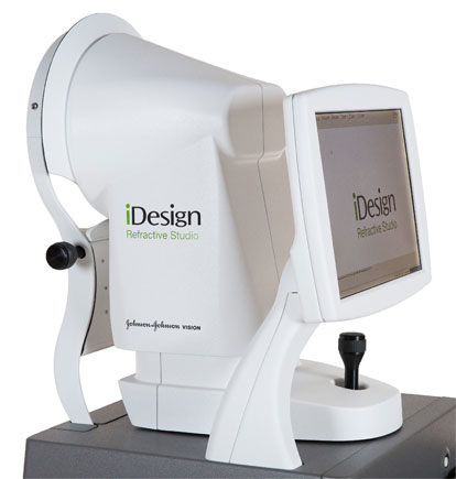Stock image of Eye Checkup ophthalmology equipment