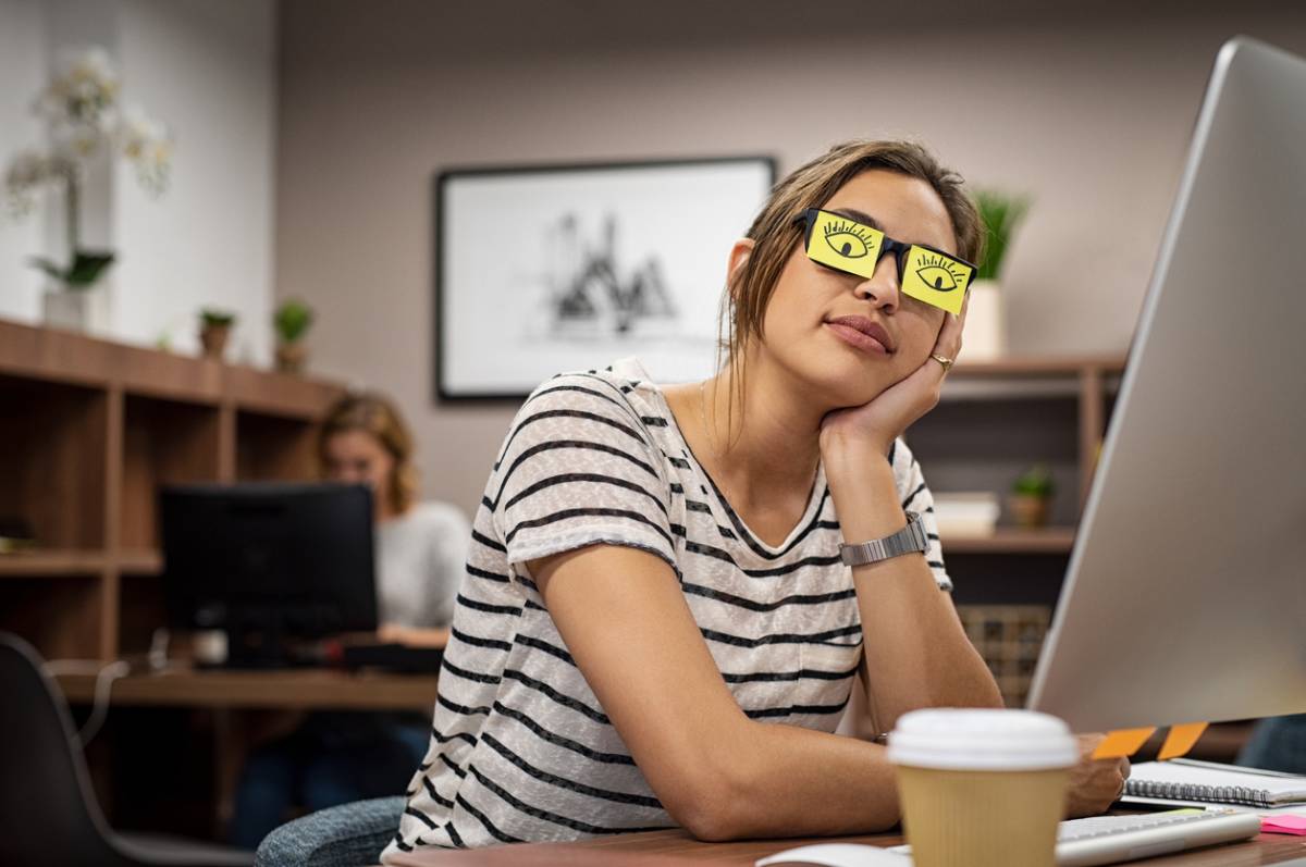 Woman wondering if Lasik can fix a lazy eye.