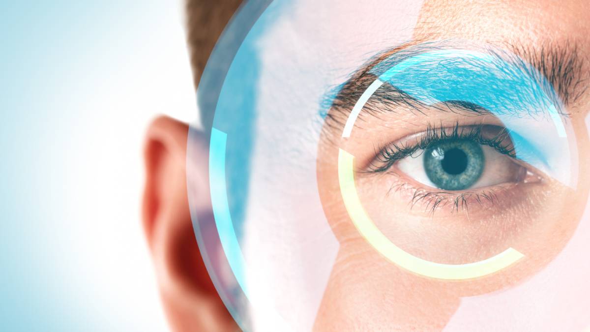 concept image of how lasik improves lives