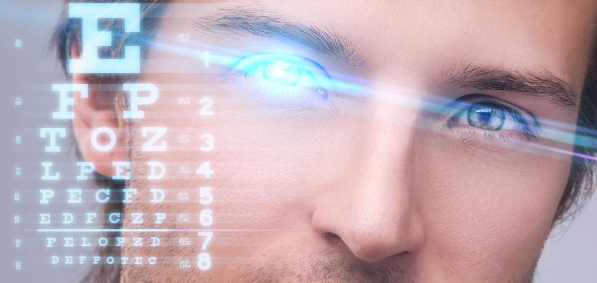 concept image for future of lasik surgery
