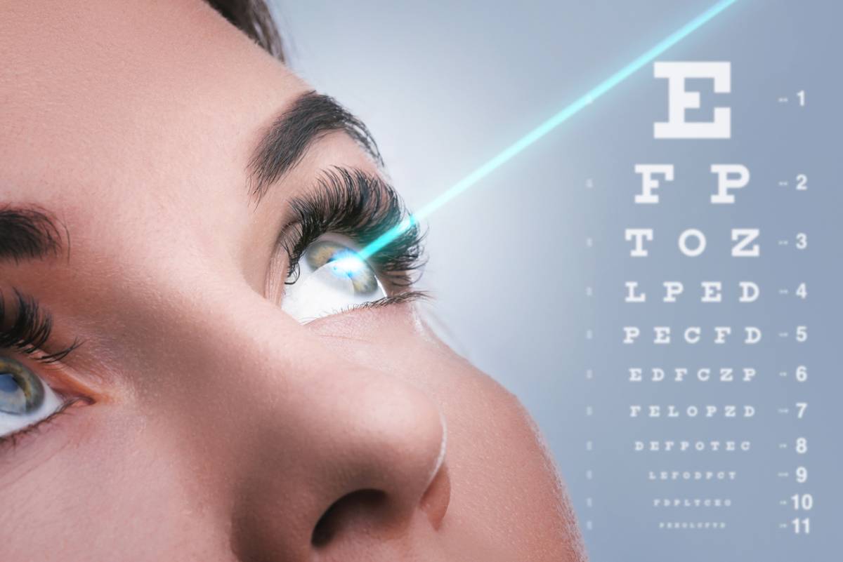 featured image of top 4 benefits of custom lasik surgery
