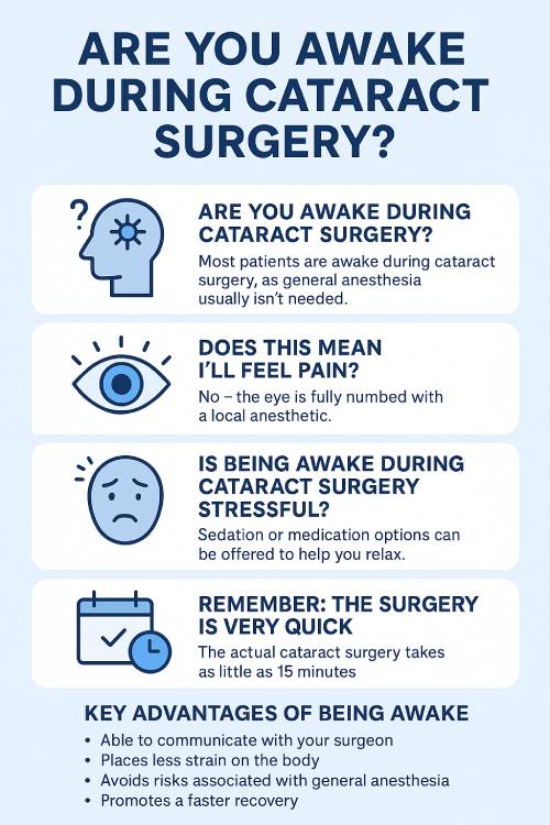 Infog raphic on Cataract Surgery